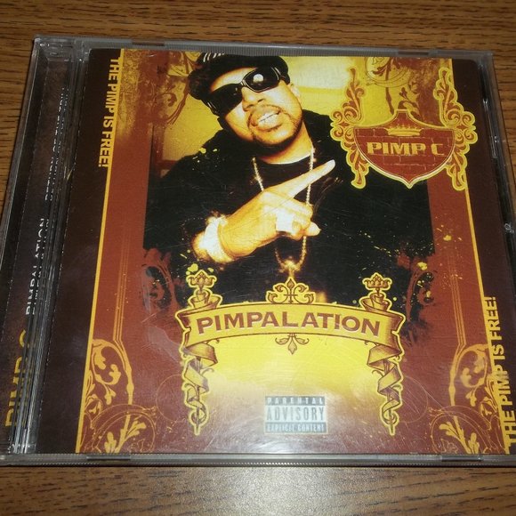 Other - PIMP C - PIMPALATION CD COVER